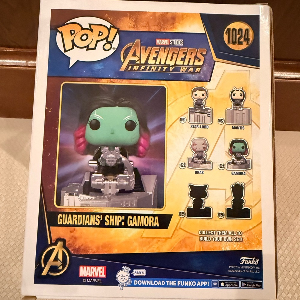 Funko Guardians' Ship Gamora Pop! Figure
